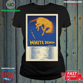 Original 2026 White Denim World Tour Poster Shirt