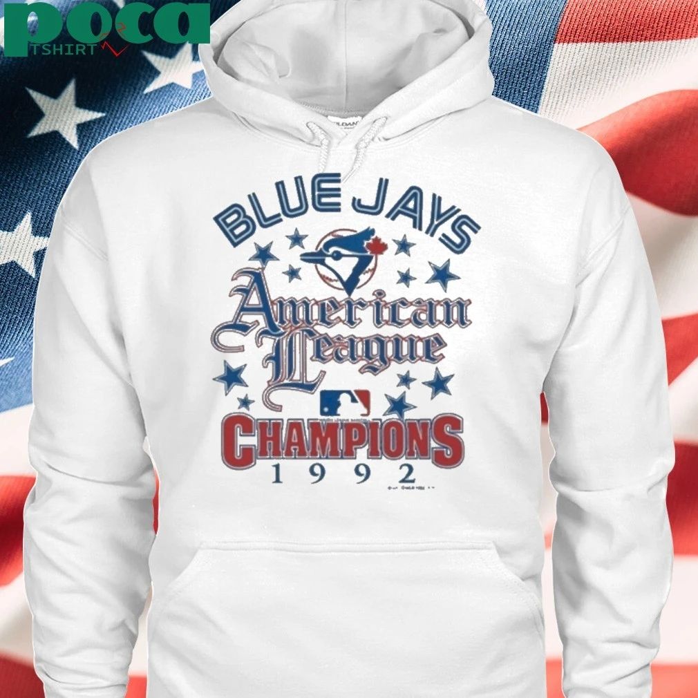 Mlb Toronto Blue Jays 1992 American League Champions Shirt