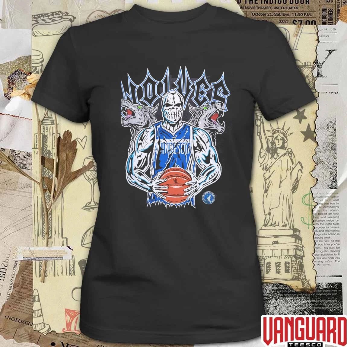 Warren Lotas Black Minnesota Timberwolves Pack 2026 NBA Basketball Playoffs t-shirt
