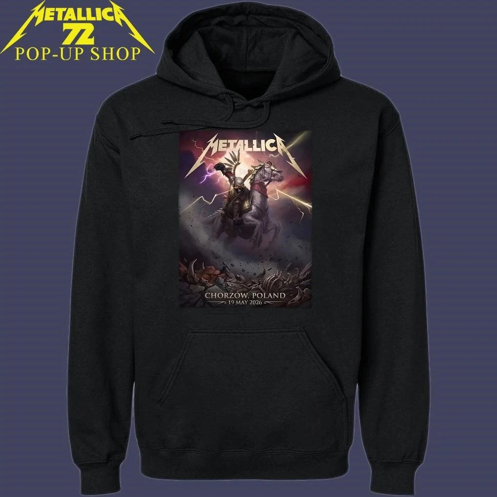 Metallica M72 Chorzow, Poland May, 19 2026 Pop-Up Shop T-Shirt