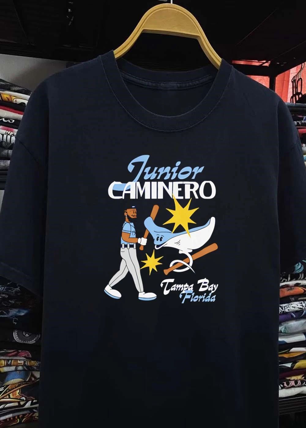 Junior Caminero Tampa Bay Rays MLB Junior Caminero Tampa Bay Florida shirt
