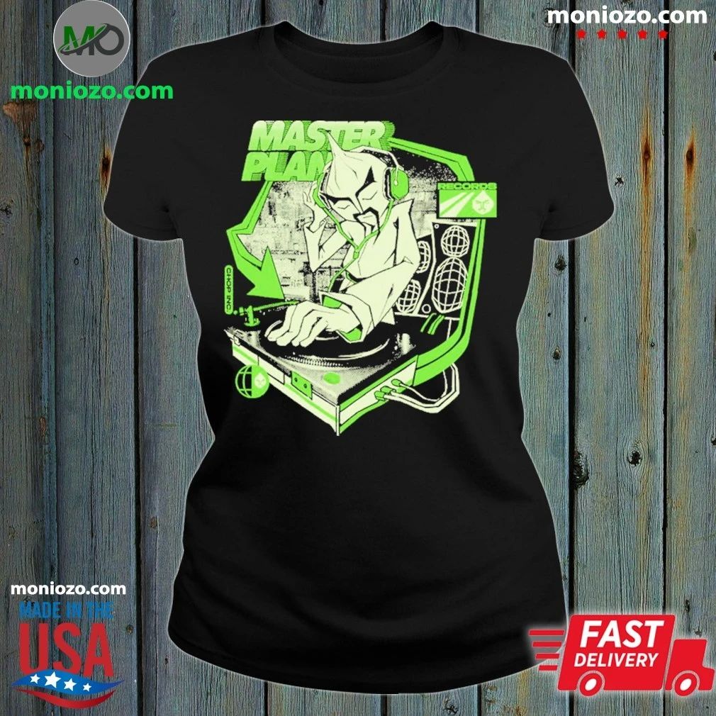 Original Master Plan Records Shirt