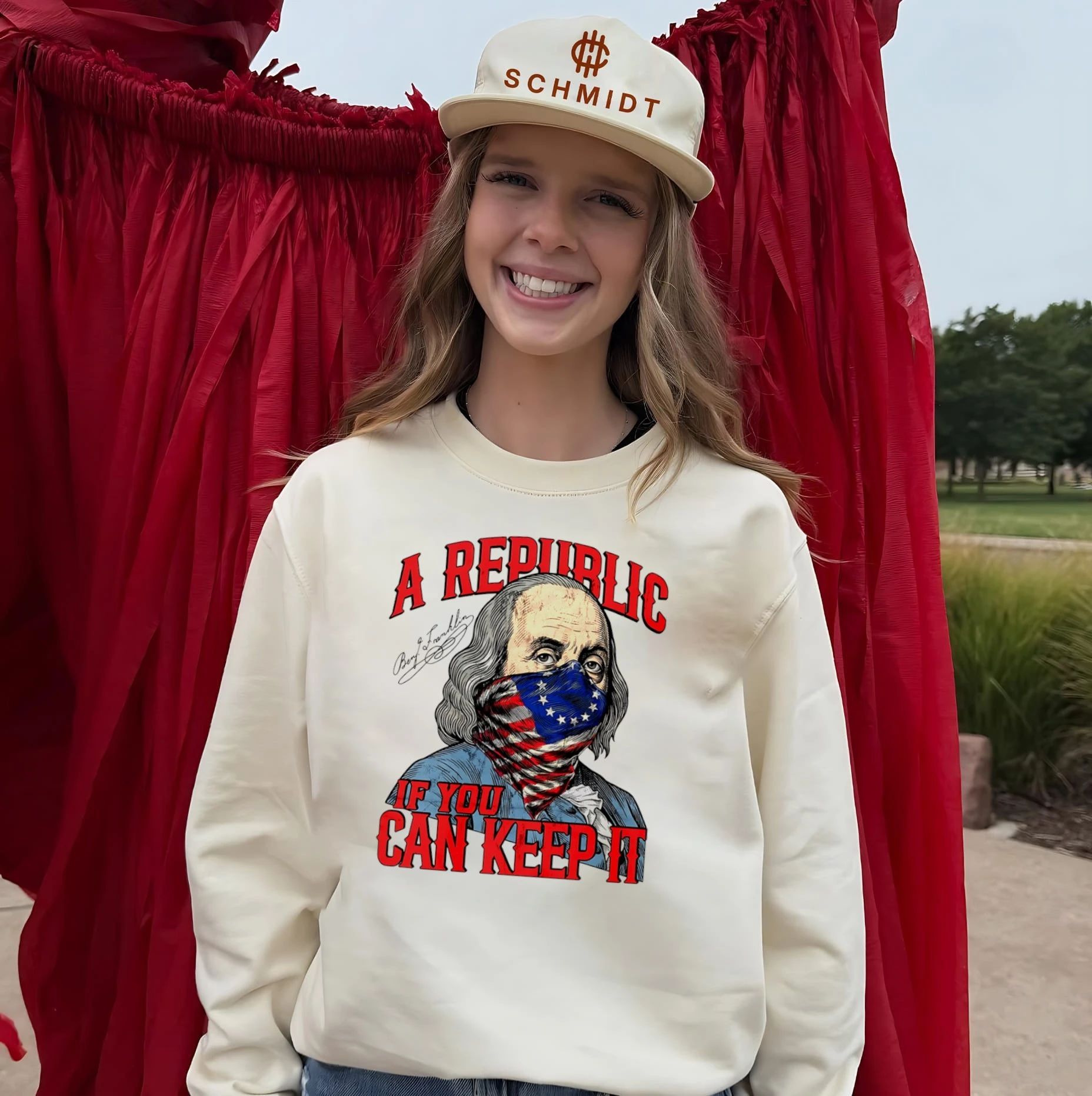 Benjamin Franklin A Republic If You Can Keep It shirt