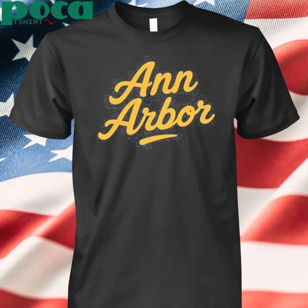 Ann arbor shirt