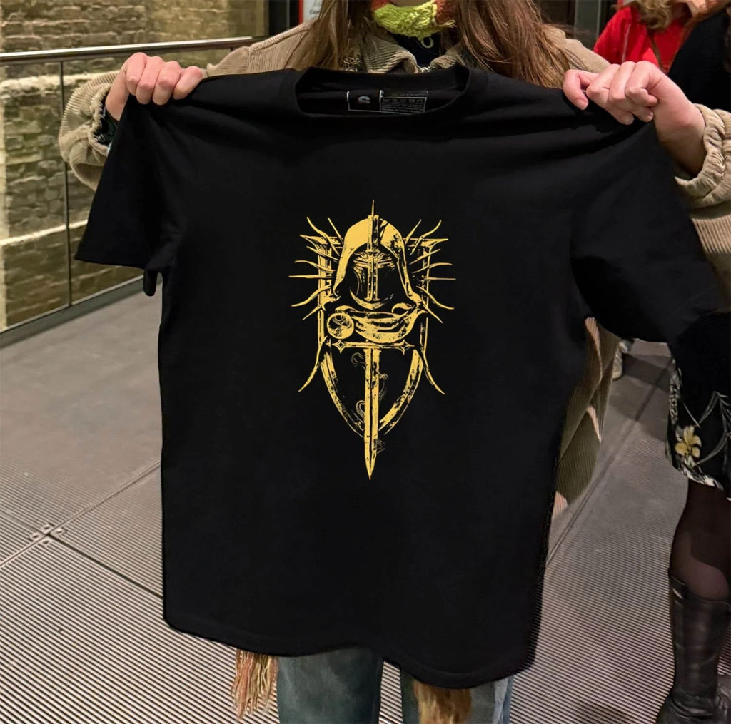 Diablo 4 Vessel Of Hatred Spiritborn Emblem Gold Crest shirt