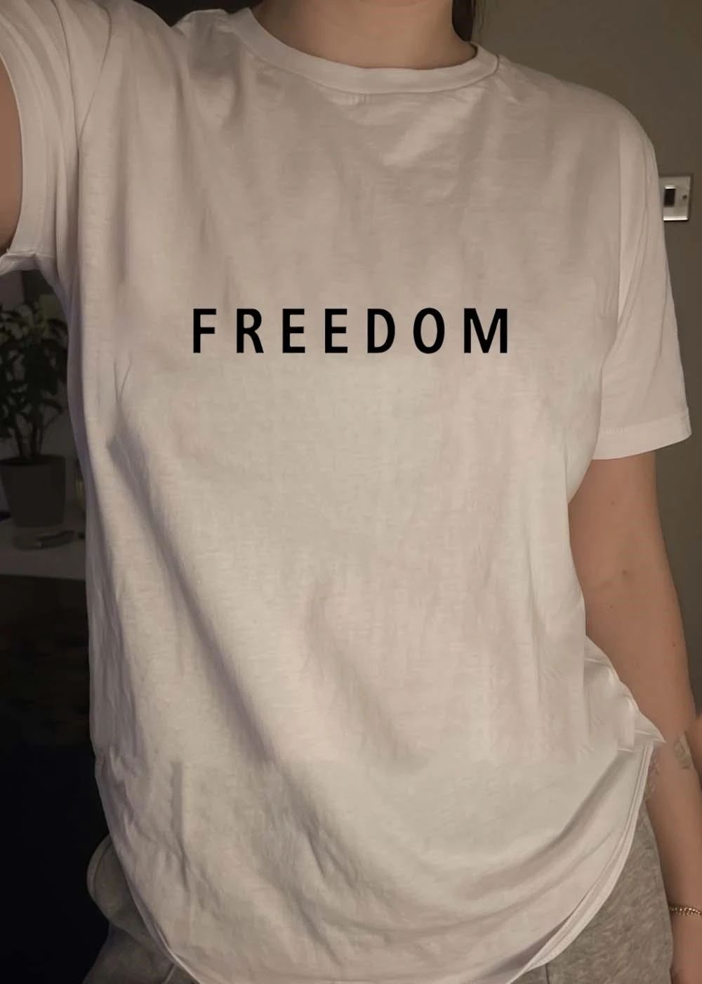Charlie Kirk Freedom shirt
