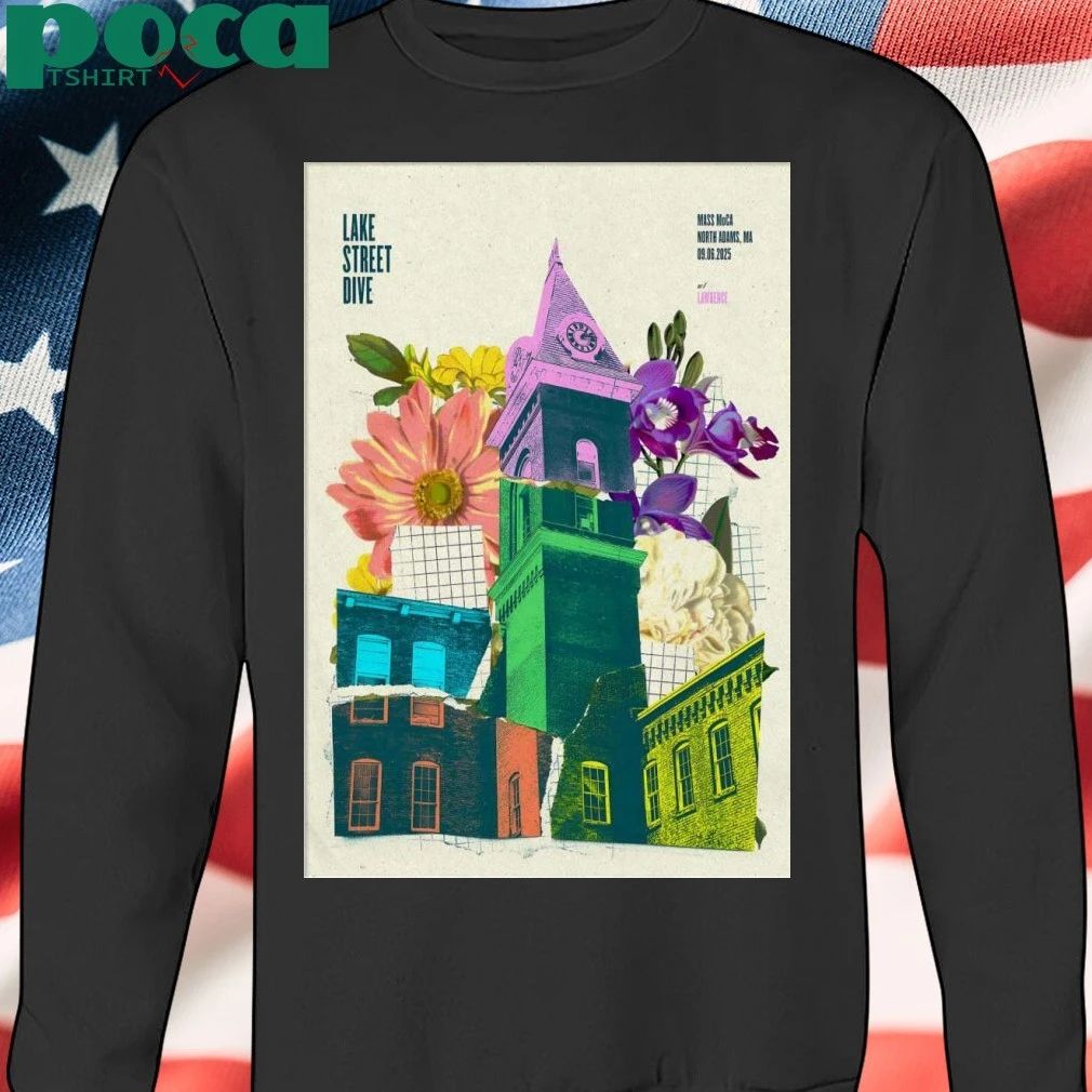 Lake Street Dive Sep 6 2025 MASS MoCA In North Adams MA Poster T-shirt