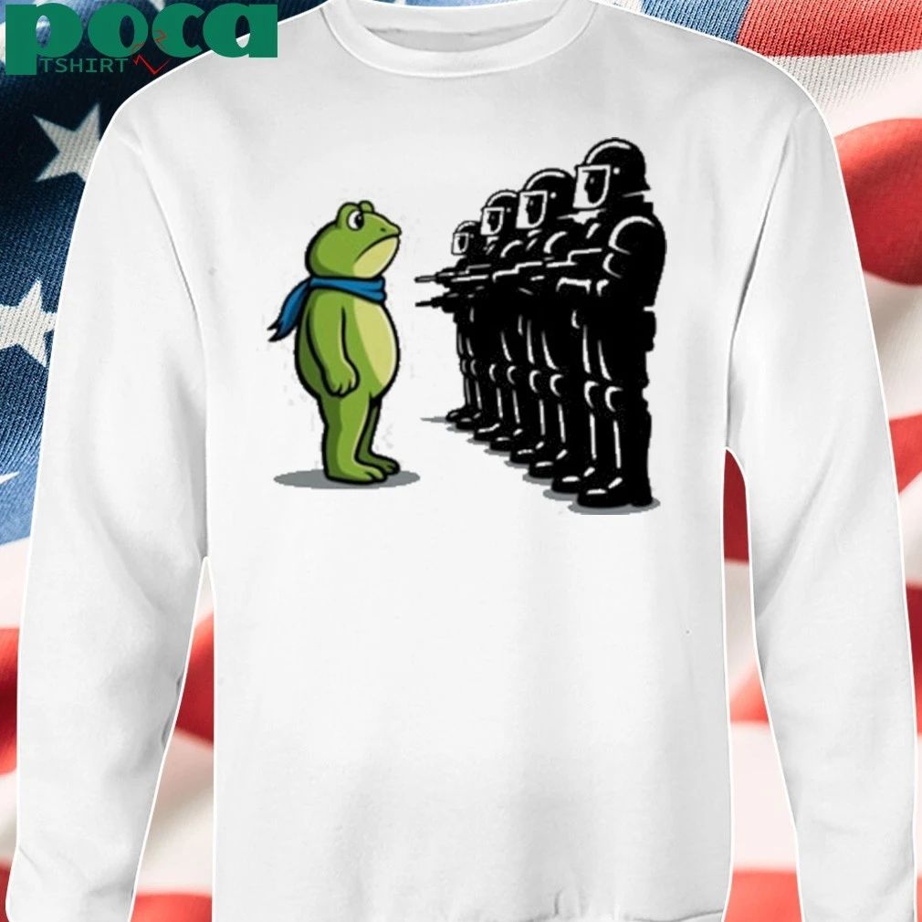 Resist-Portland-Frog Only You Can Prevent Fascism 2025 T-Shirt