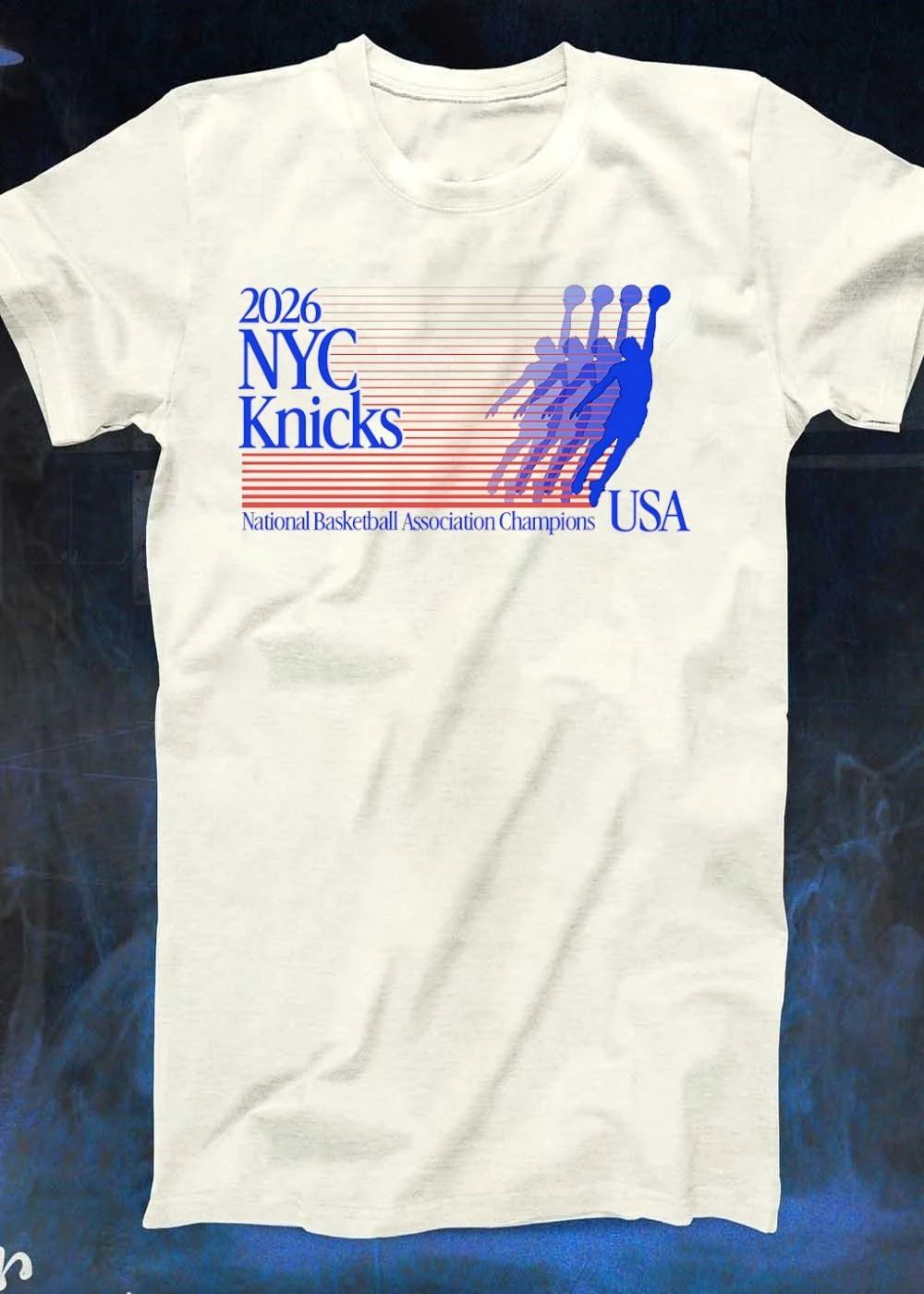 2026 NYC Knicks National Basketball Association Champions USA T-Shirt
