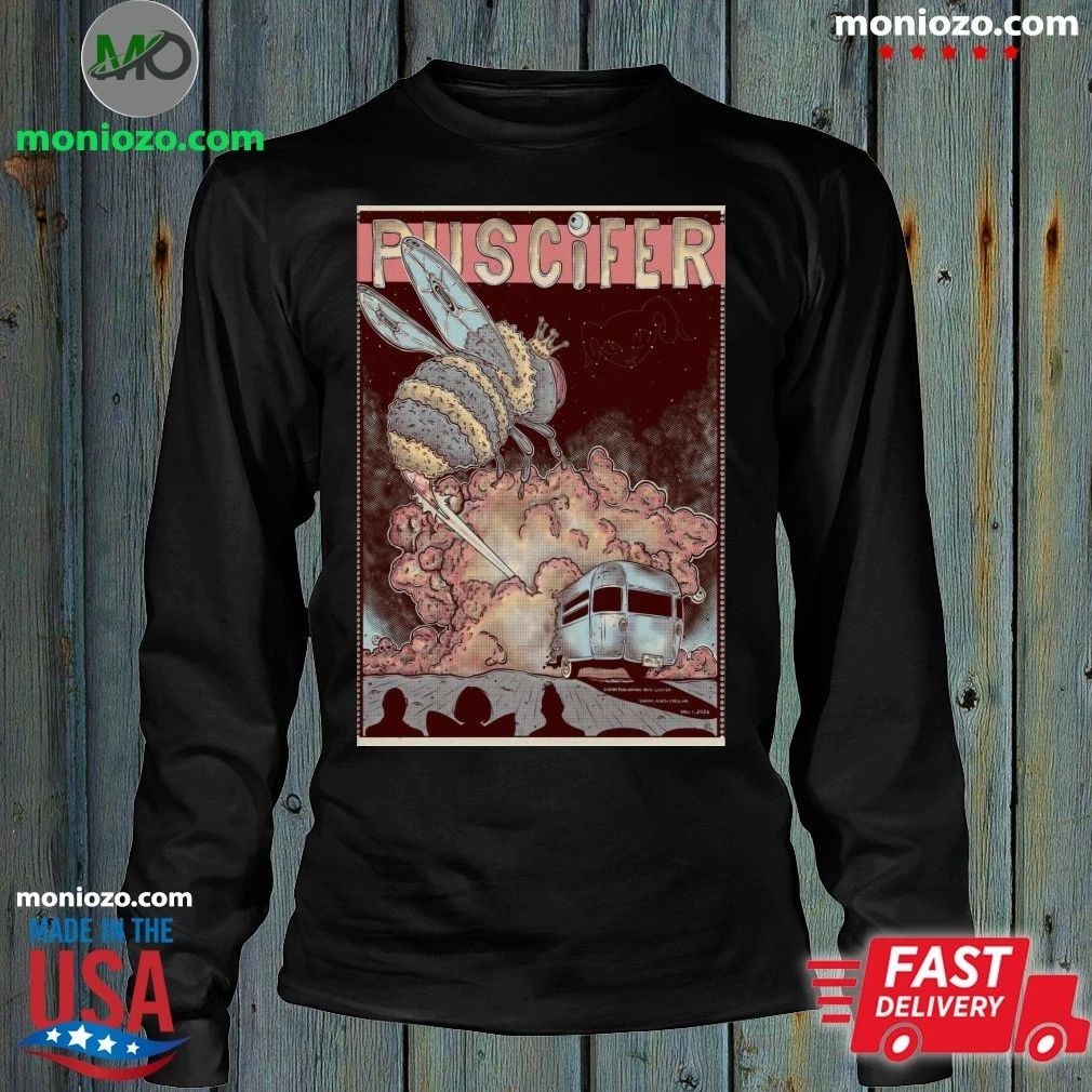 Puscifer Concert Tour Durham Performing Arts Center 04 01 2026 Poster Shirt
