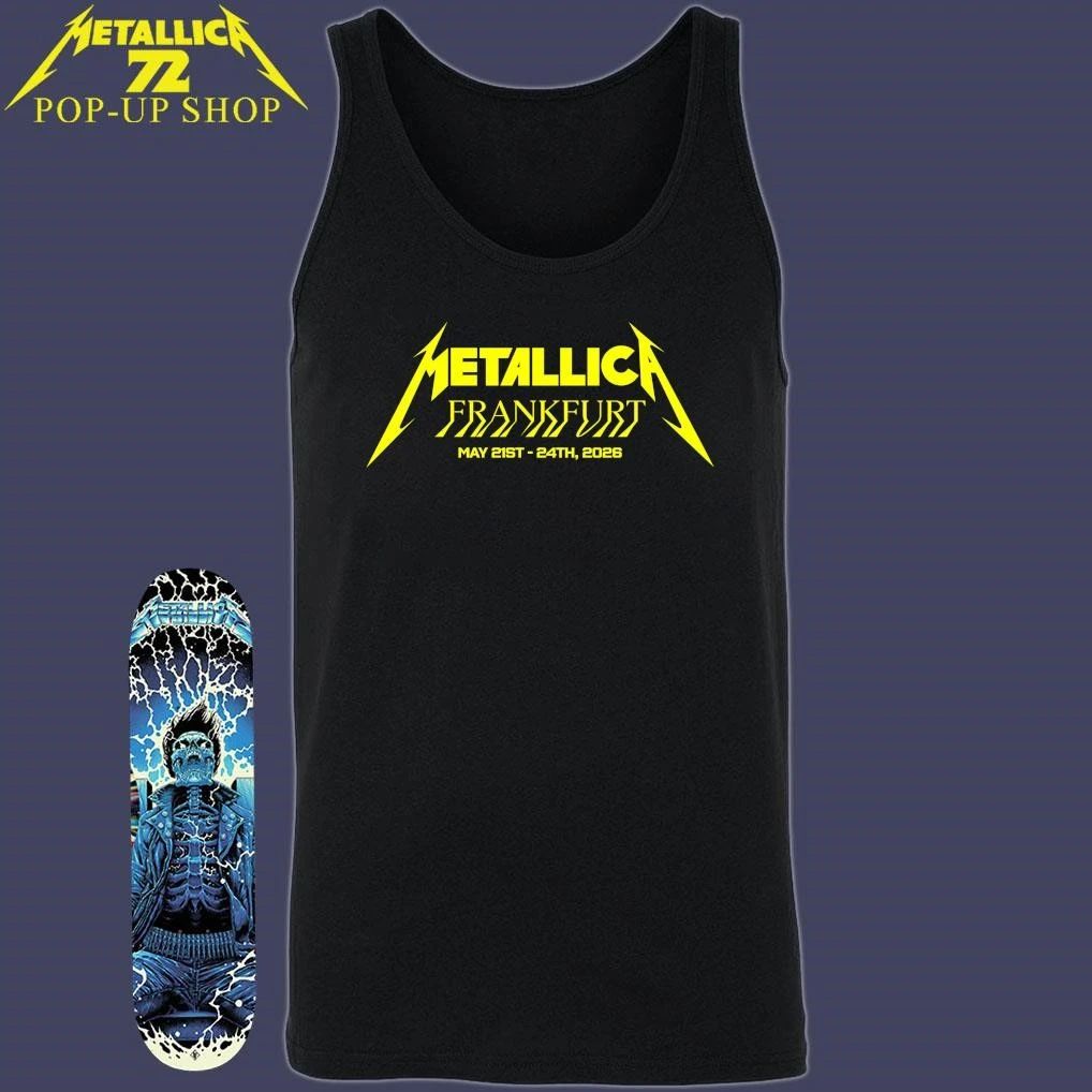 Metallica M72 Frankfurt 2026 Germany T-Shirt
