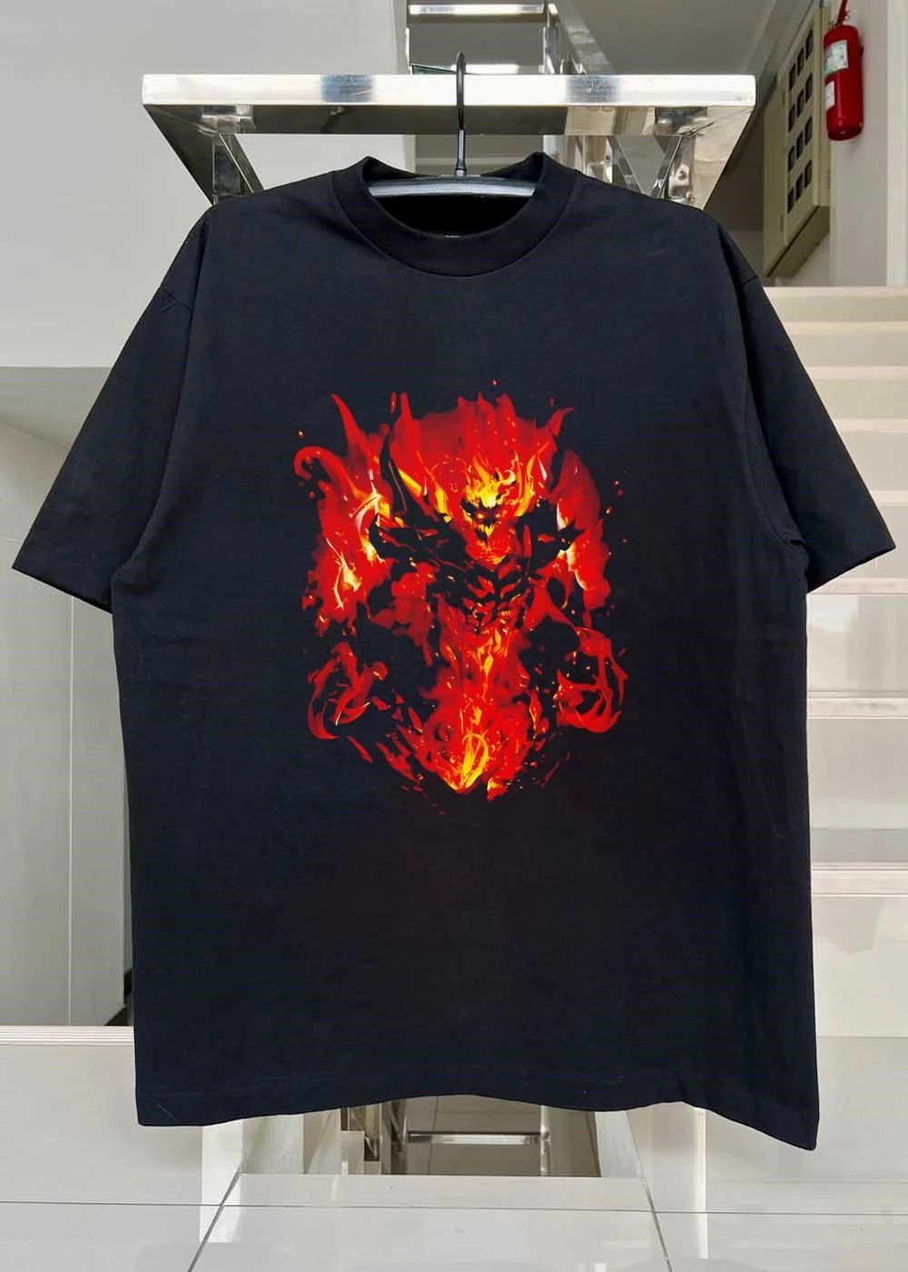 Fiery Demon Monster Shirt