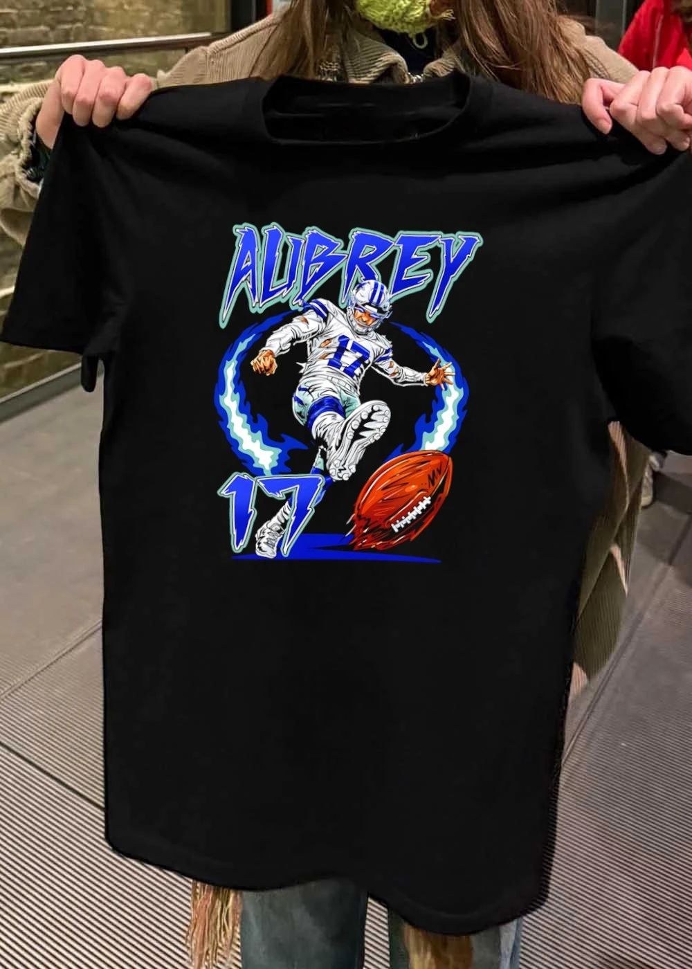 Aubrey 17 Dallas Football shirt