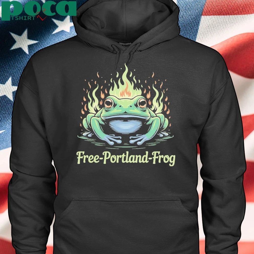 Portland 2025 Free-Portland-Frog T-Shirt
