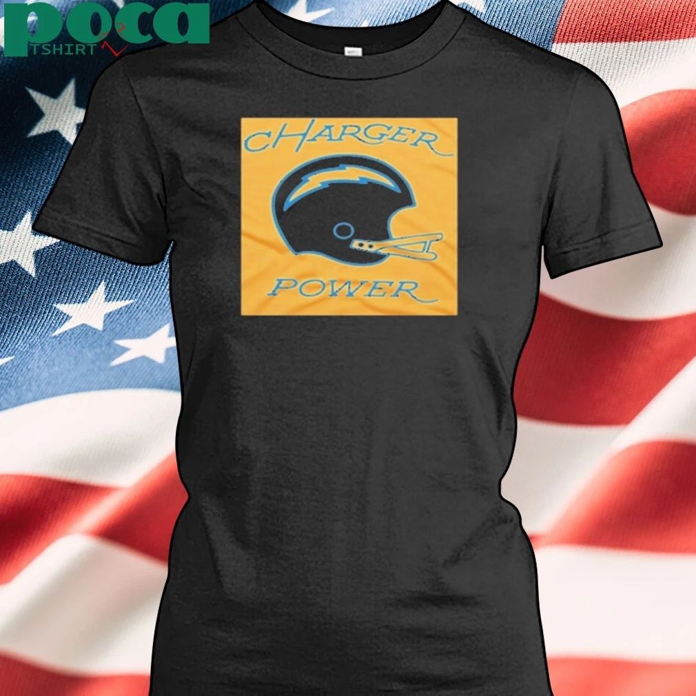 Los Angeles Chargers Charger Power Shirt