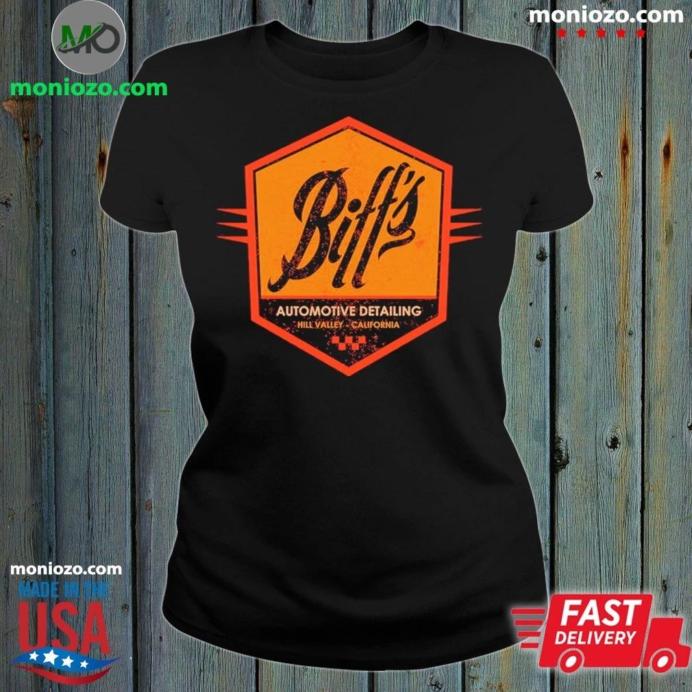Original Biff Automotive Detailing Shirt