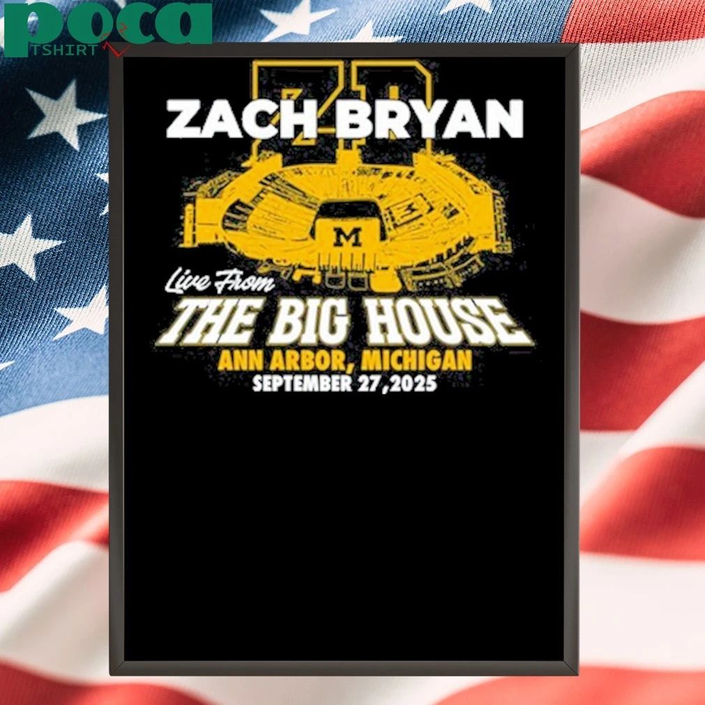 Zach Bryan Big House Shirt