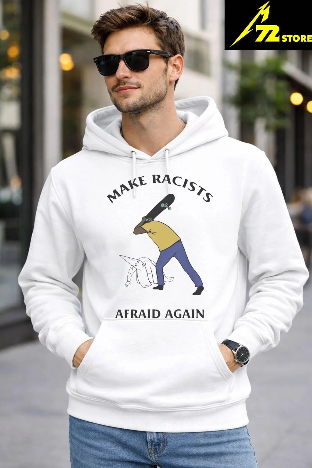 Make Racists Afraid Again Shirt