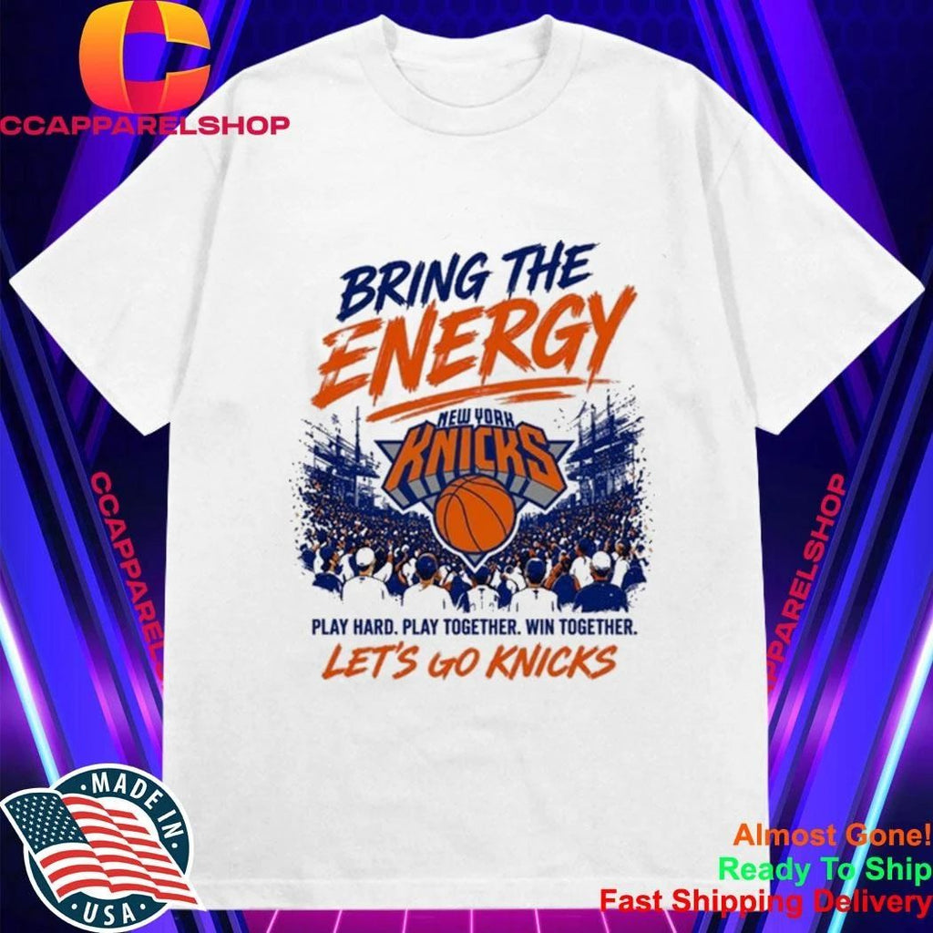 Bring The Energy Basketball Fan Graphic Finals 2026 Shirt