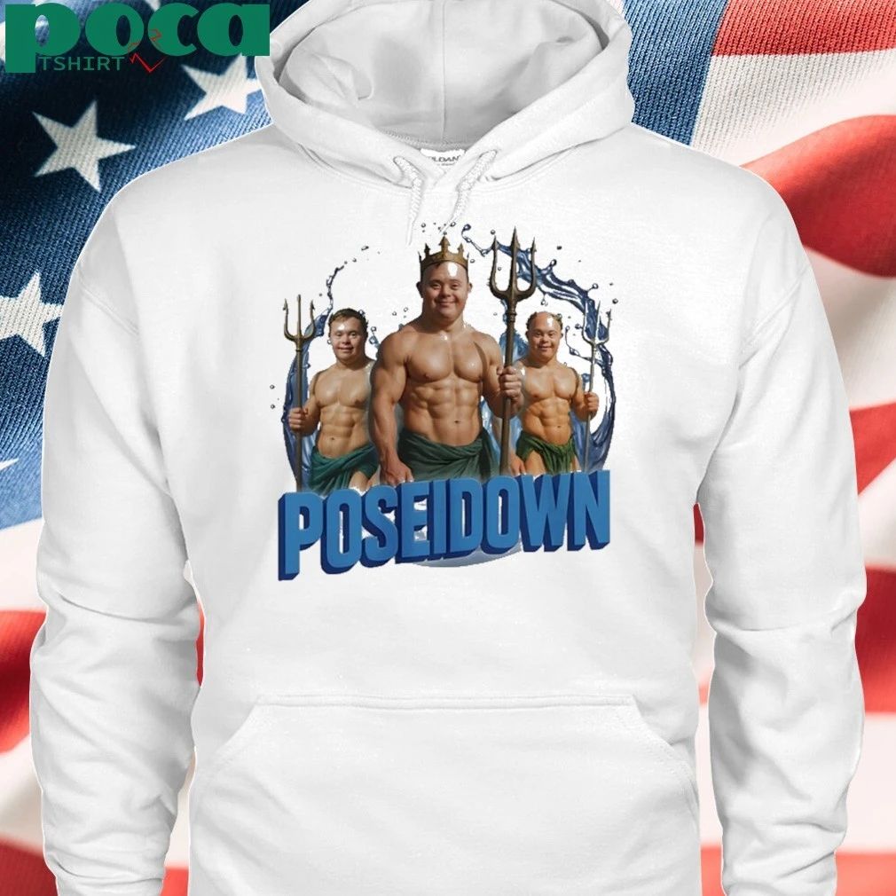 Poseidown Down Syndrome Trident shirt