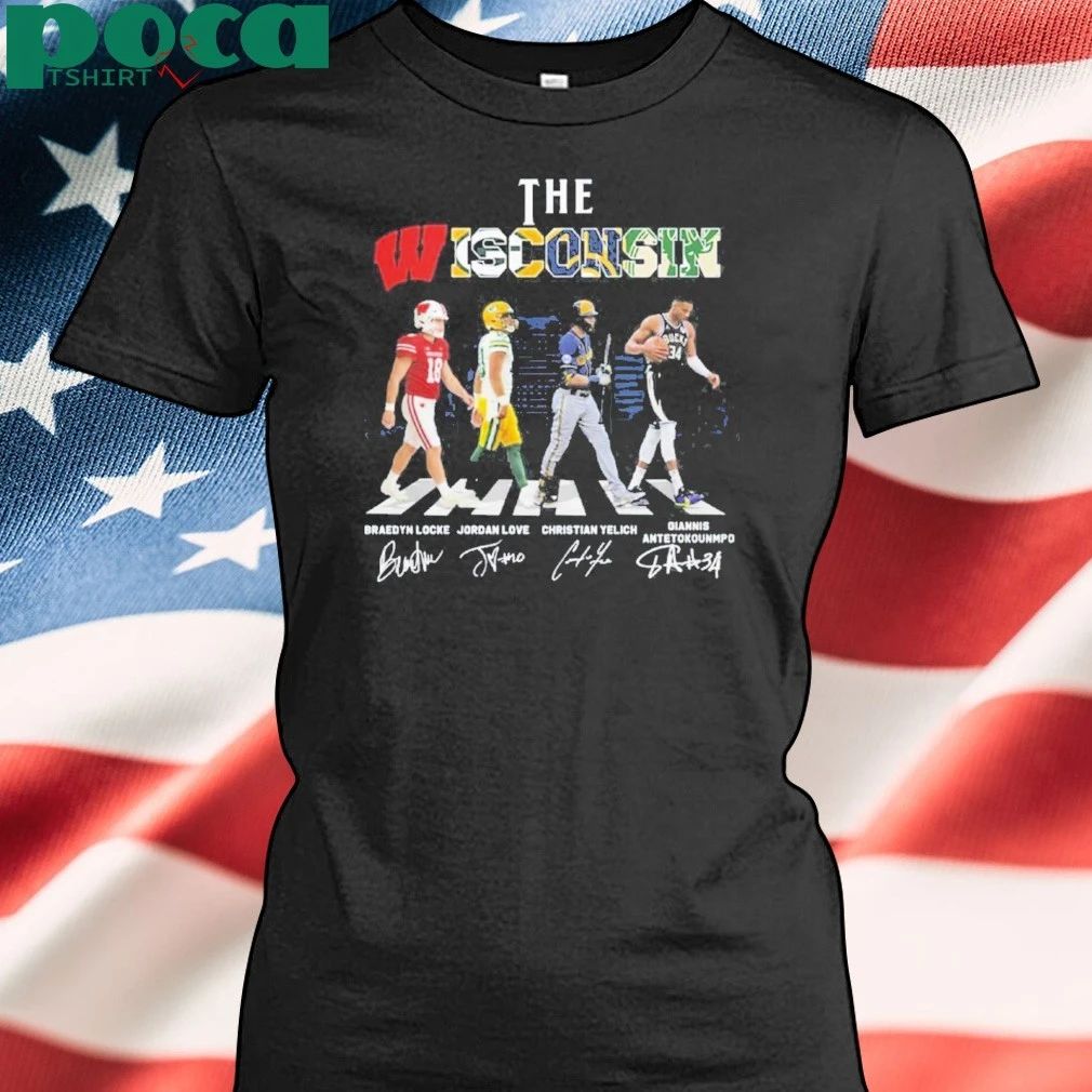 The Wisconsin Fans Baseball & Football Basketball Shirt