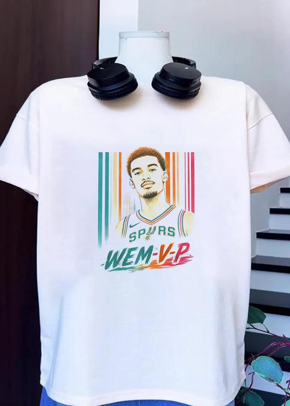 Victor Wembanyama San Antonio Spurs NBA SPURS WEMVP shirt