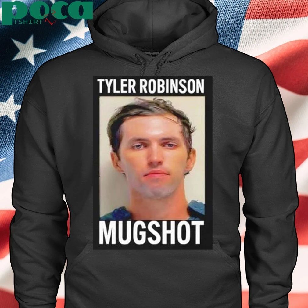 Tyler Robinson Mugshot Justice For Charlie Kirk shirt