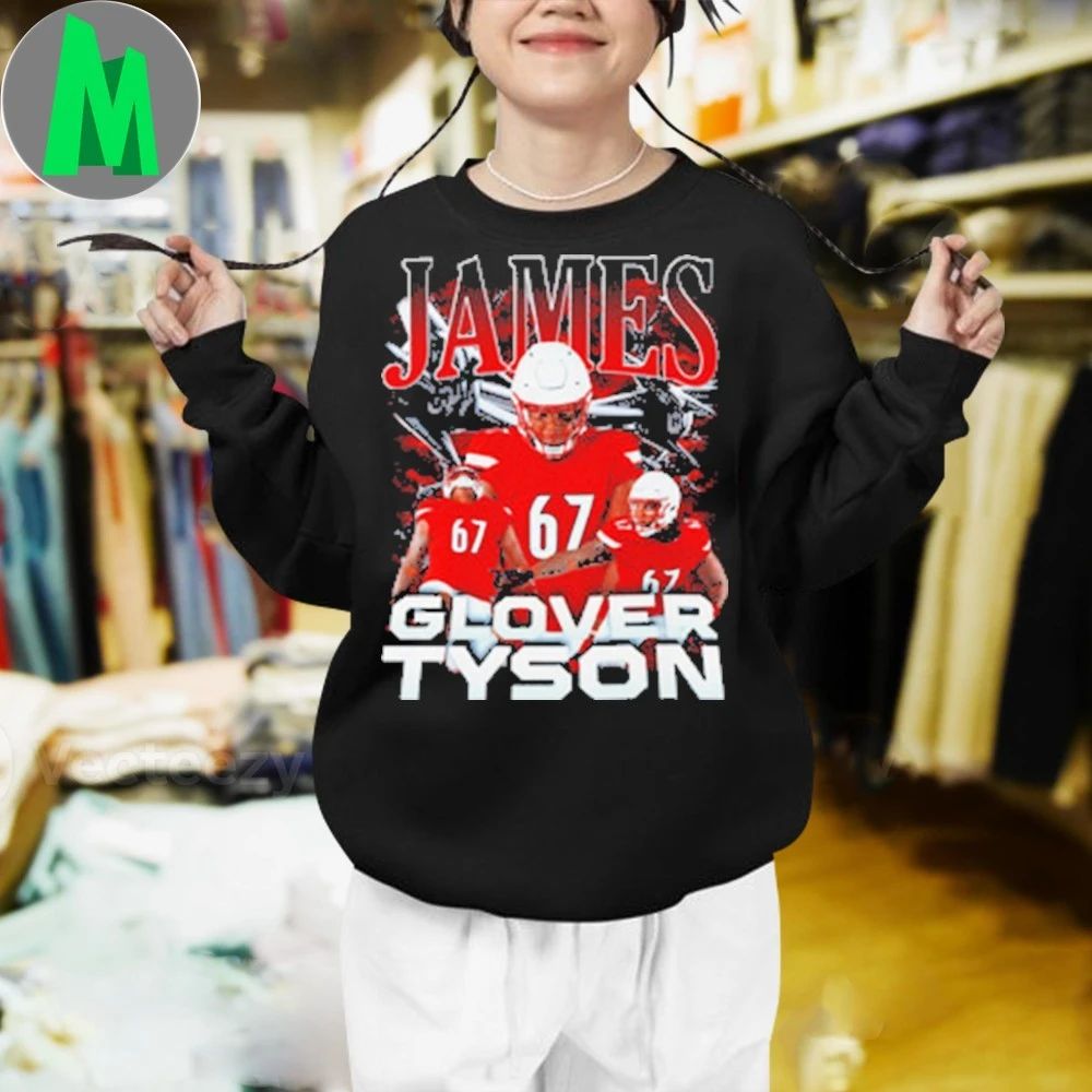 Number 67 James Glover-Tyson Shirt