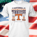 1998 Tennessee National Champions Perfect Season Shirt