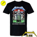 Metallica M72 Zurich 2026 limited-edition Poster By Luca Schenardi T-Shirt – Stadion Letzigrund, Switzerland – May 27, 2026