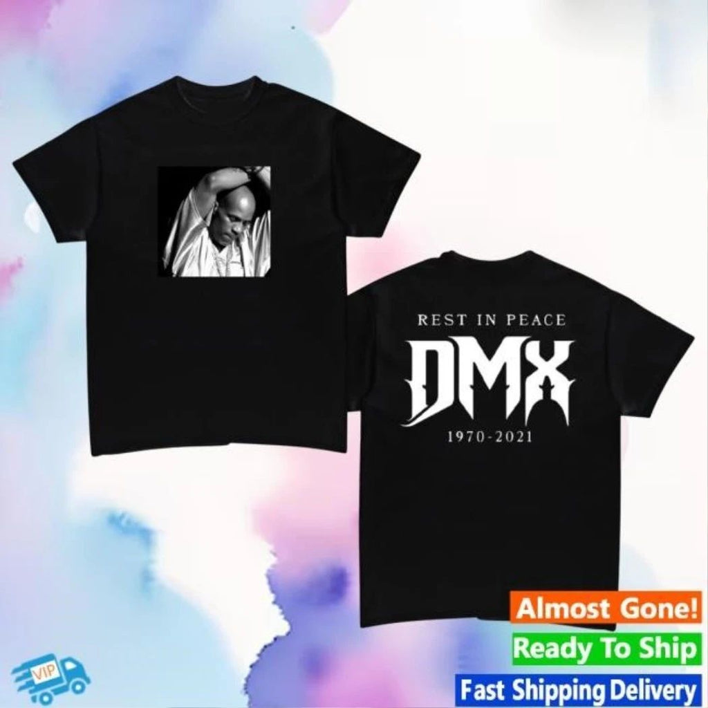 DMX Rest In Peace Black Earl Simmons T-Shirt