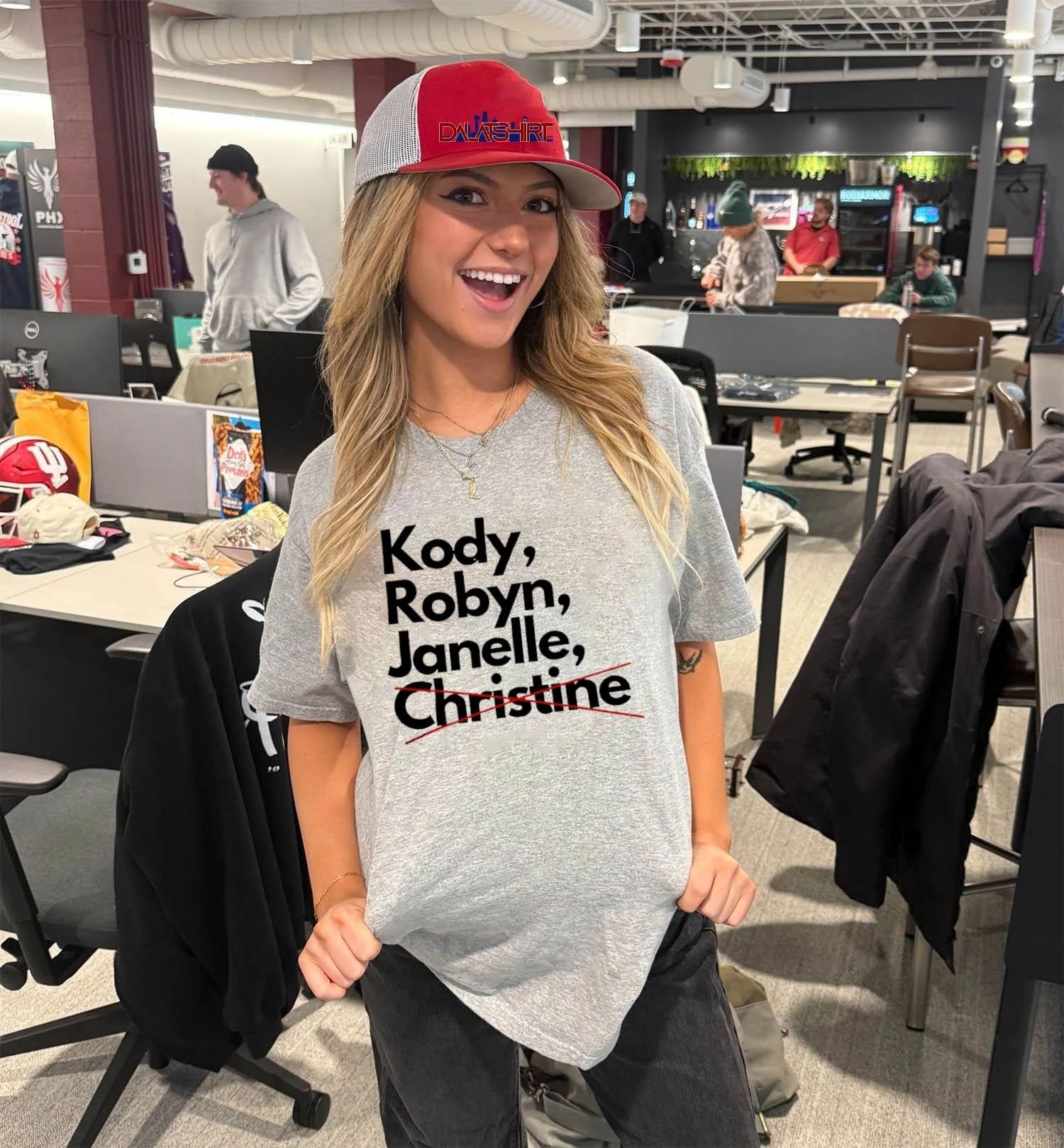 Kody Robyn Janelle Not Christine shirt