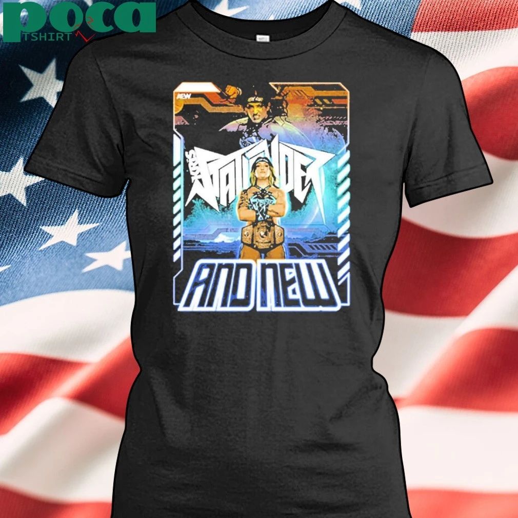 Kris Statlander And New T-shirt