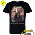 Metallica Chorzów, Poland May 19, 2026 Stadion Śląski Poster by Jakub Jagado M72 World Tour 2026 Shirt