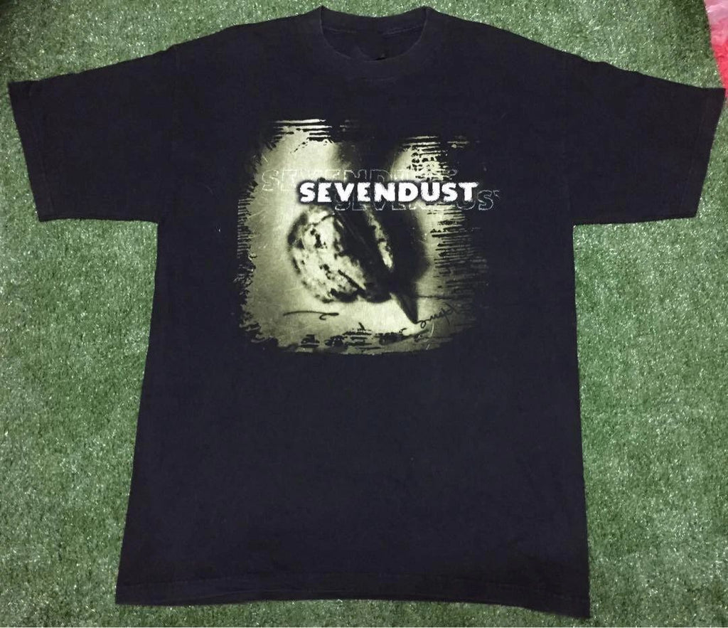 Vtg Sevendust Band Music Tour Black Full Size Bnoc Tee Unisex T-shirt, Sweatshirt, Hoodie (1)