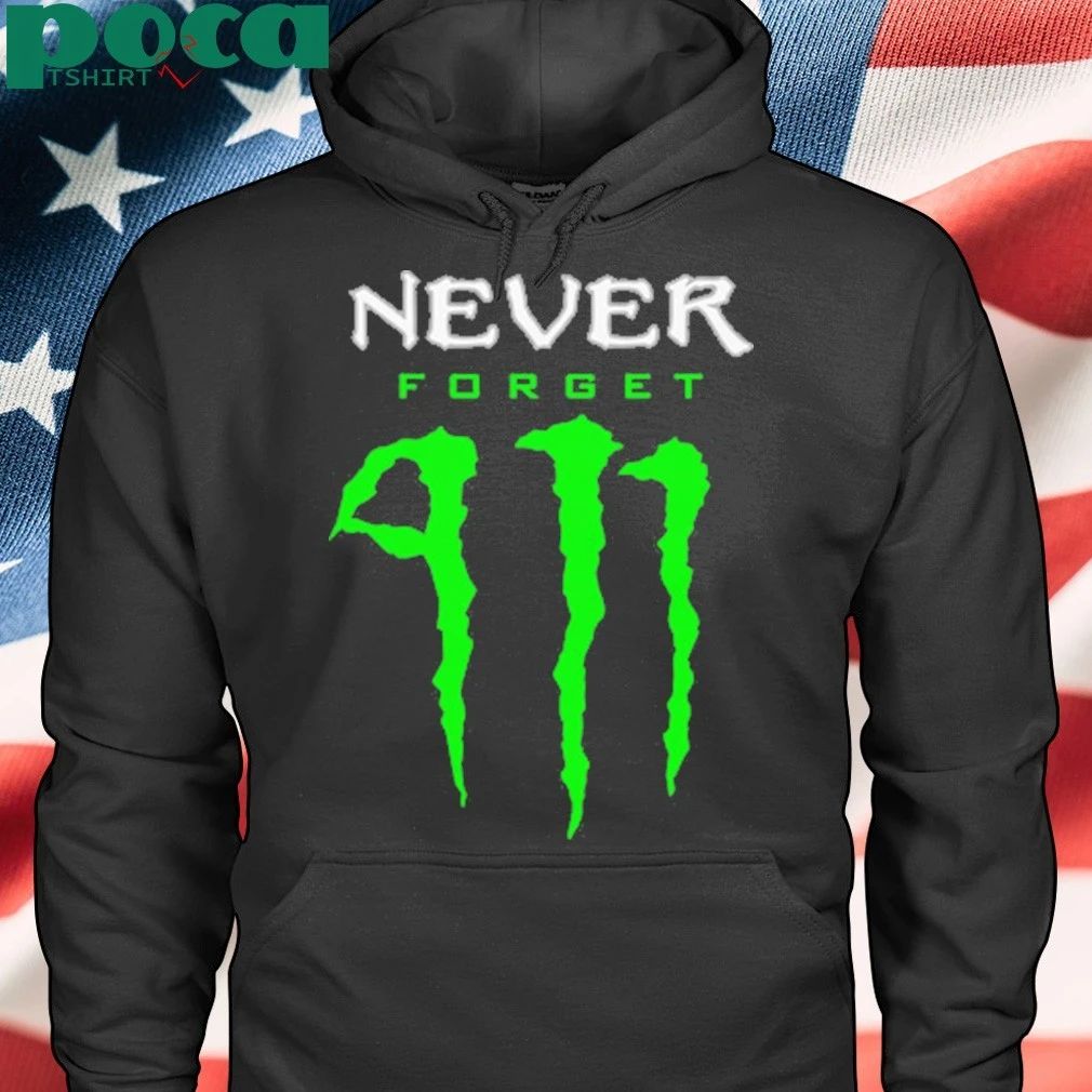 Never Forget Energy Drink 2025 Shirt