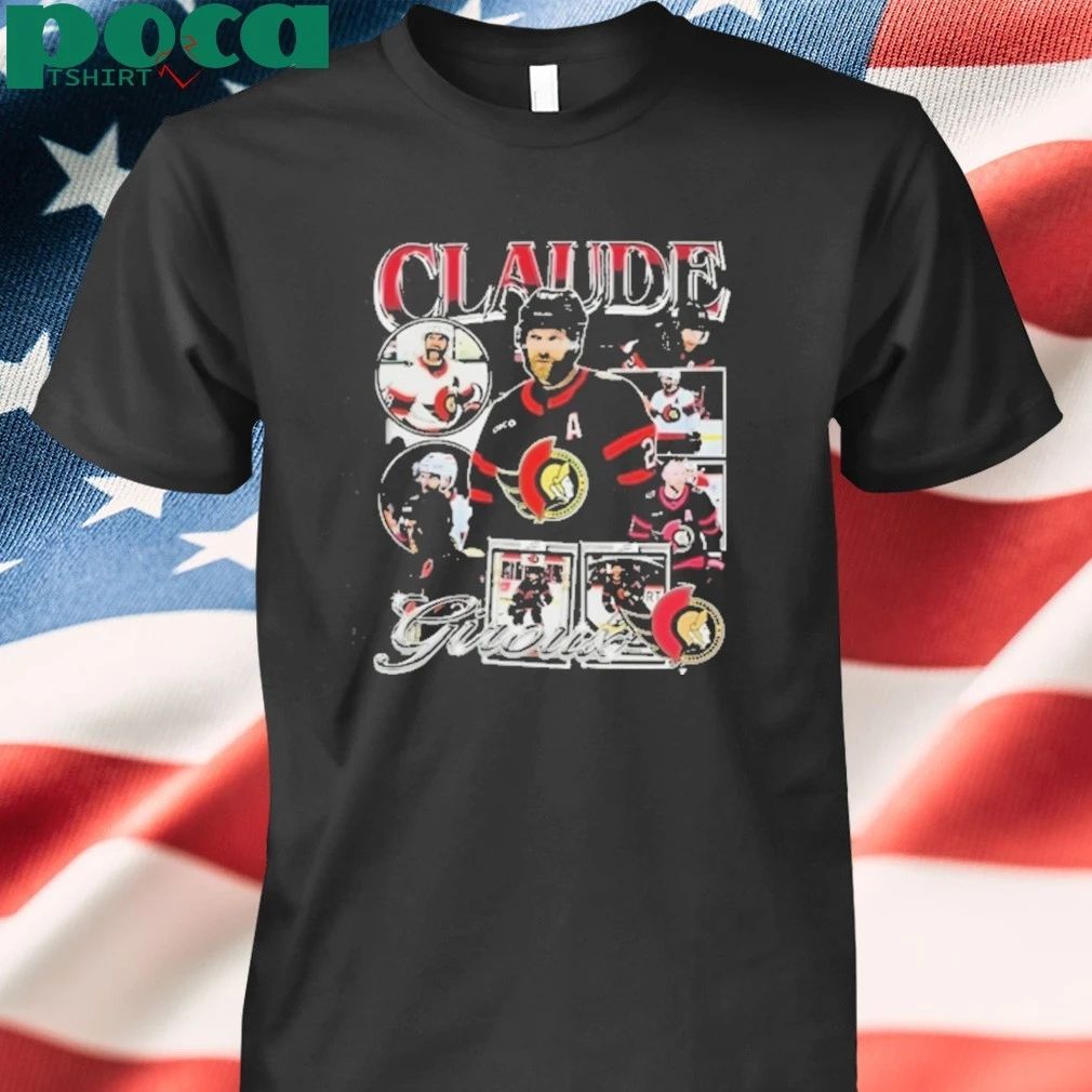 Linus Ullmark Claude Giroux T-shirt