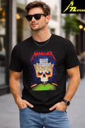 Metallica M72 Bucharest Art By Matei Apostolescu At Arena Nationala In Bucharest RO On May 13 2026 Skull Palace Shirt