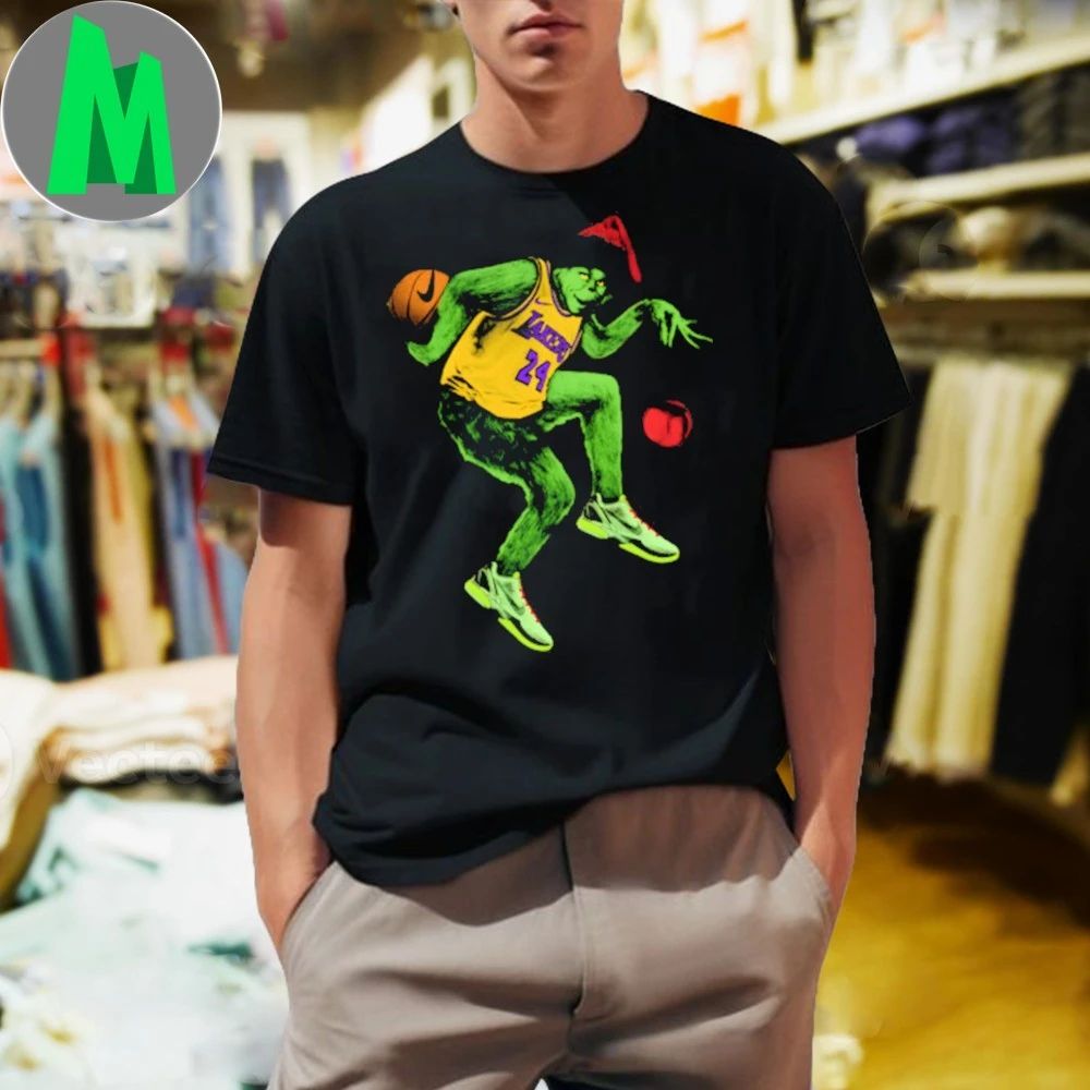 Grinch Basketball Shirt