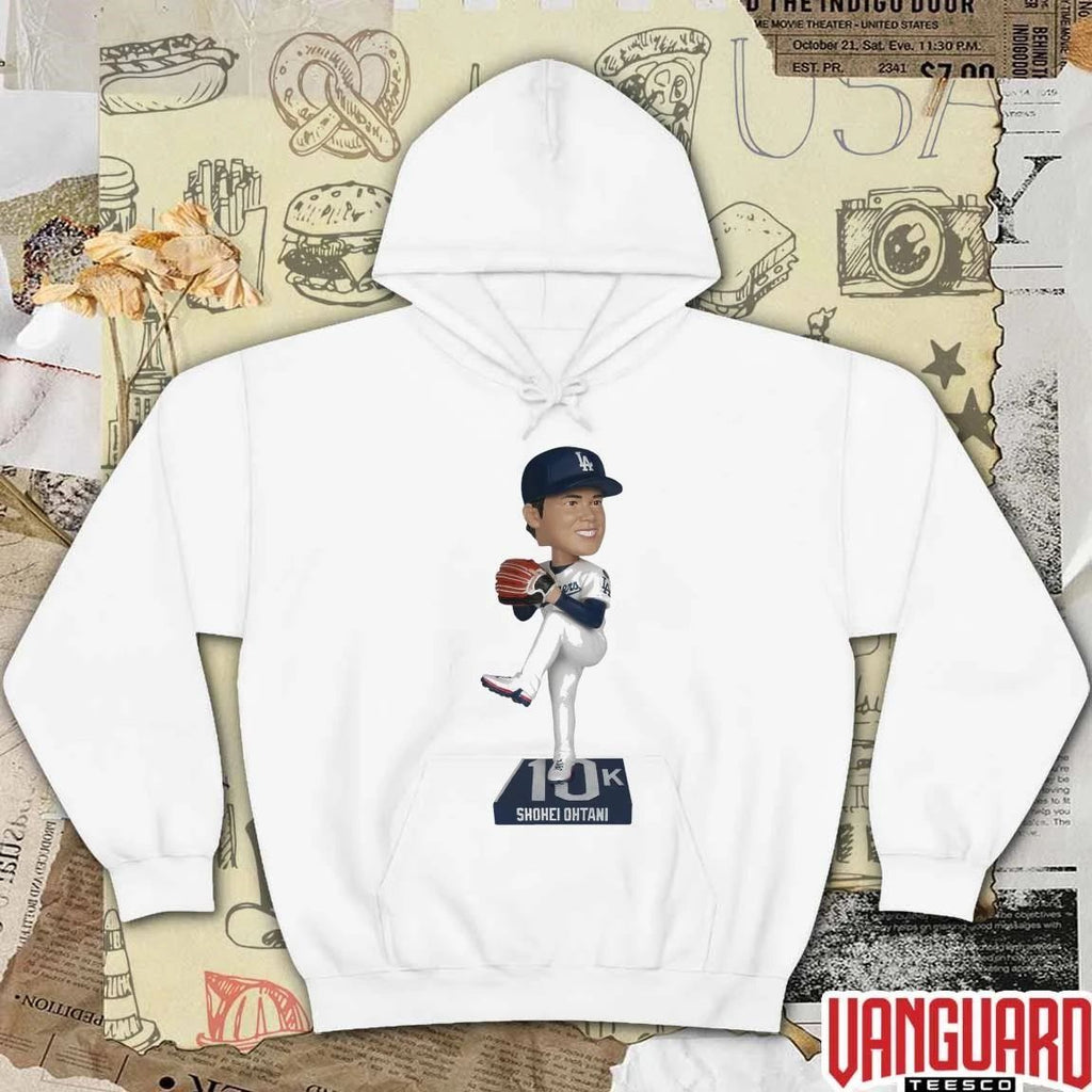 Dodgers Shohei Ohtani Greatest Game Bobblehead 2026 Giveaway t-shirt