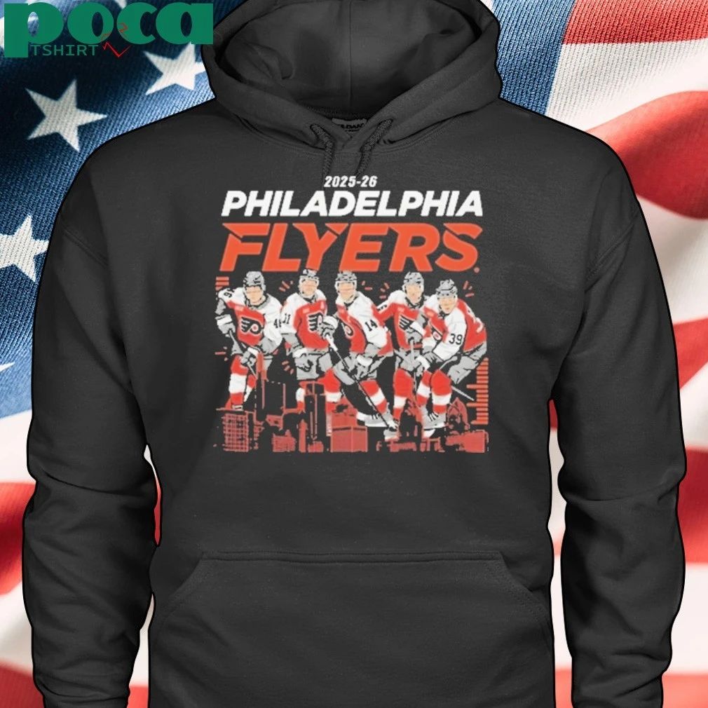 Philadelphia Flyers Home Opener Shirt
