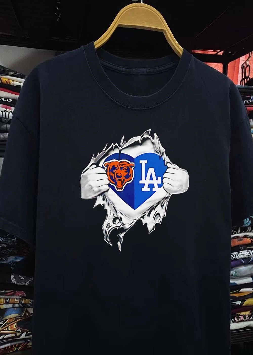 Heart of Bears LA Ripping Skin T-Shirt