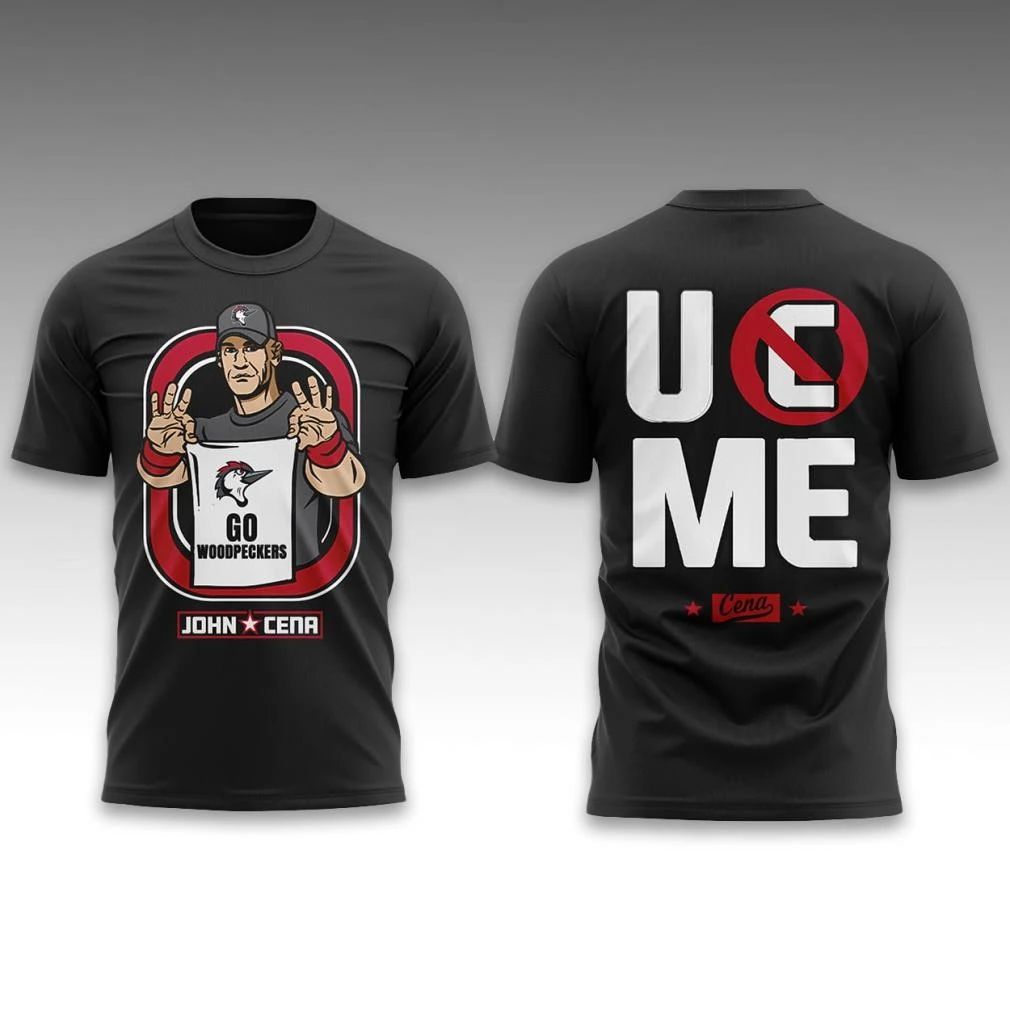 Woodpeckers Wrestling Night John Cena Shirt