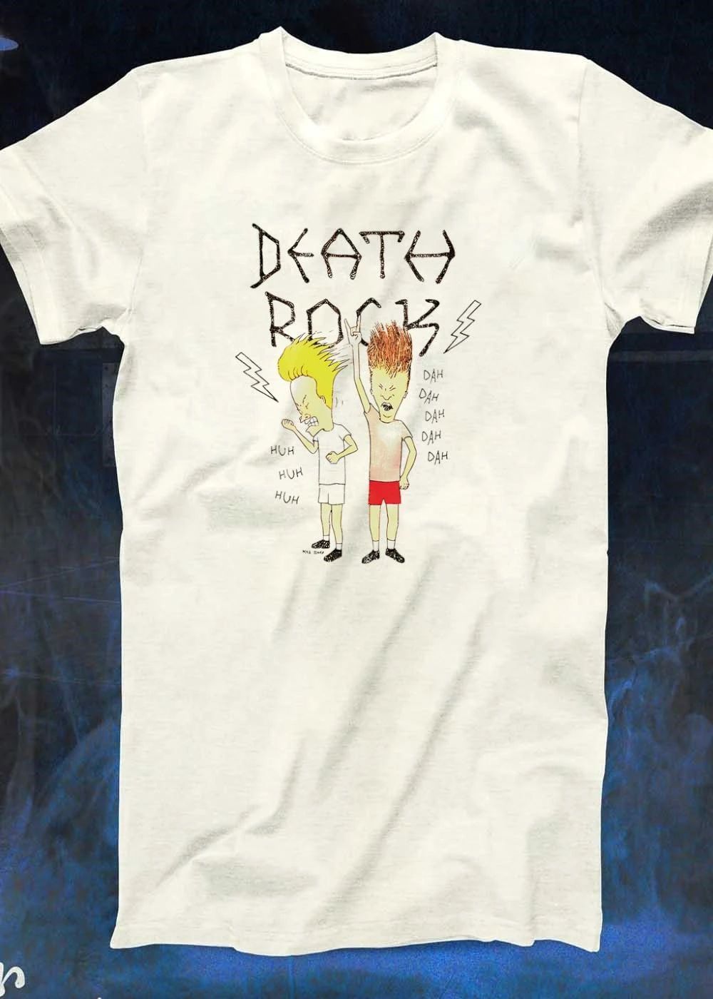 Death Rock Beavis Butthead Huh Dah Shirt