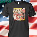 Travis Kelce Free 4 T-Shirt