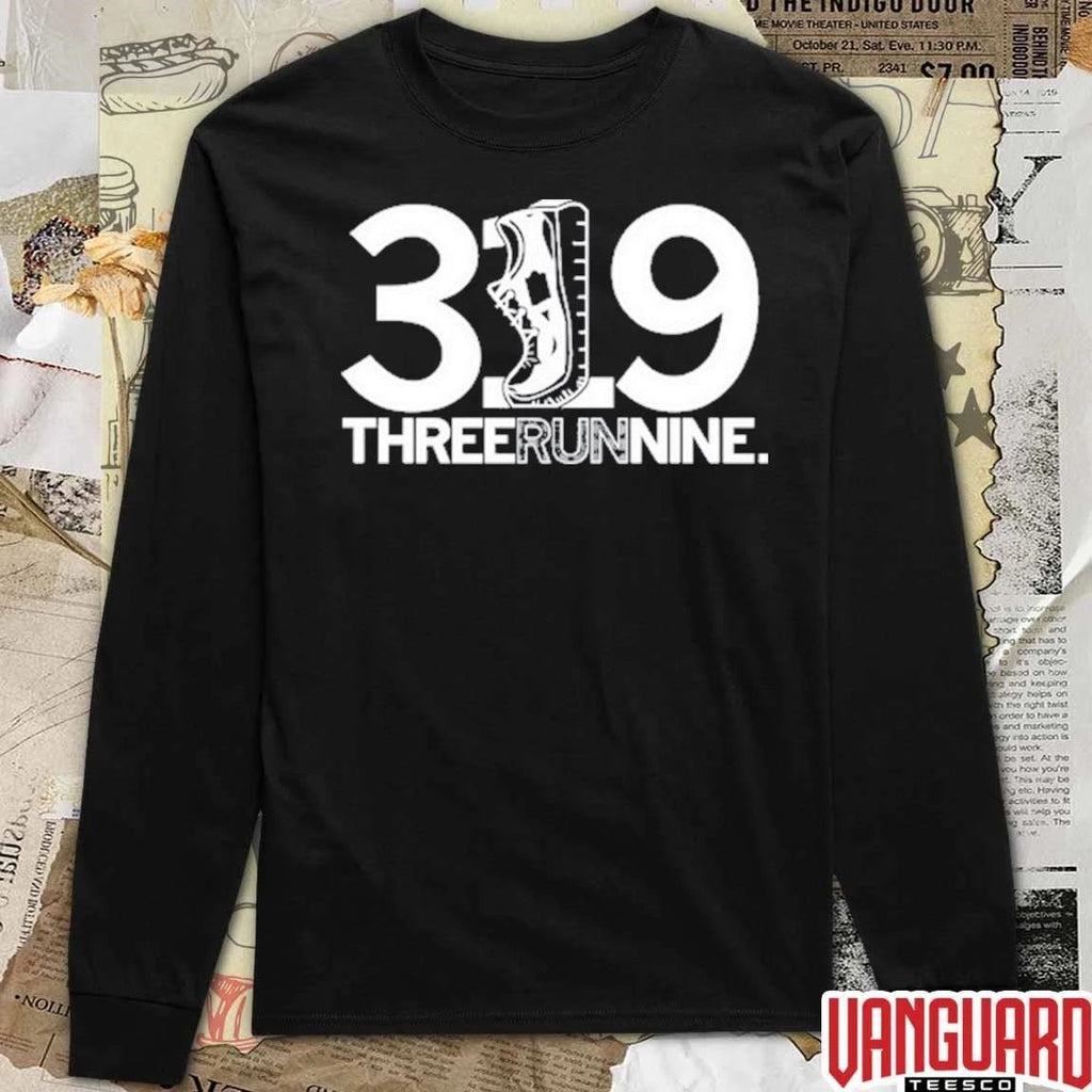 319 Three Run Nine Shoe t-shirt