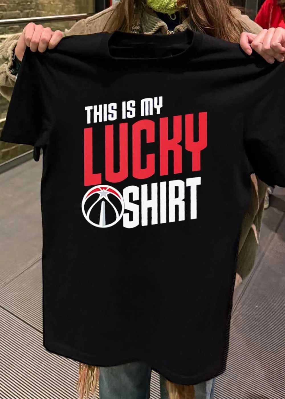 Washington Wizards This Is My Lucky Shirt T-Shirt