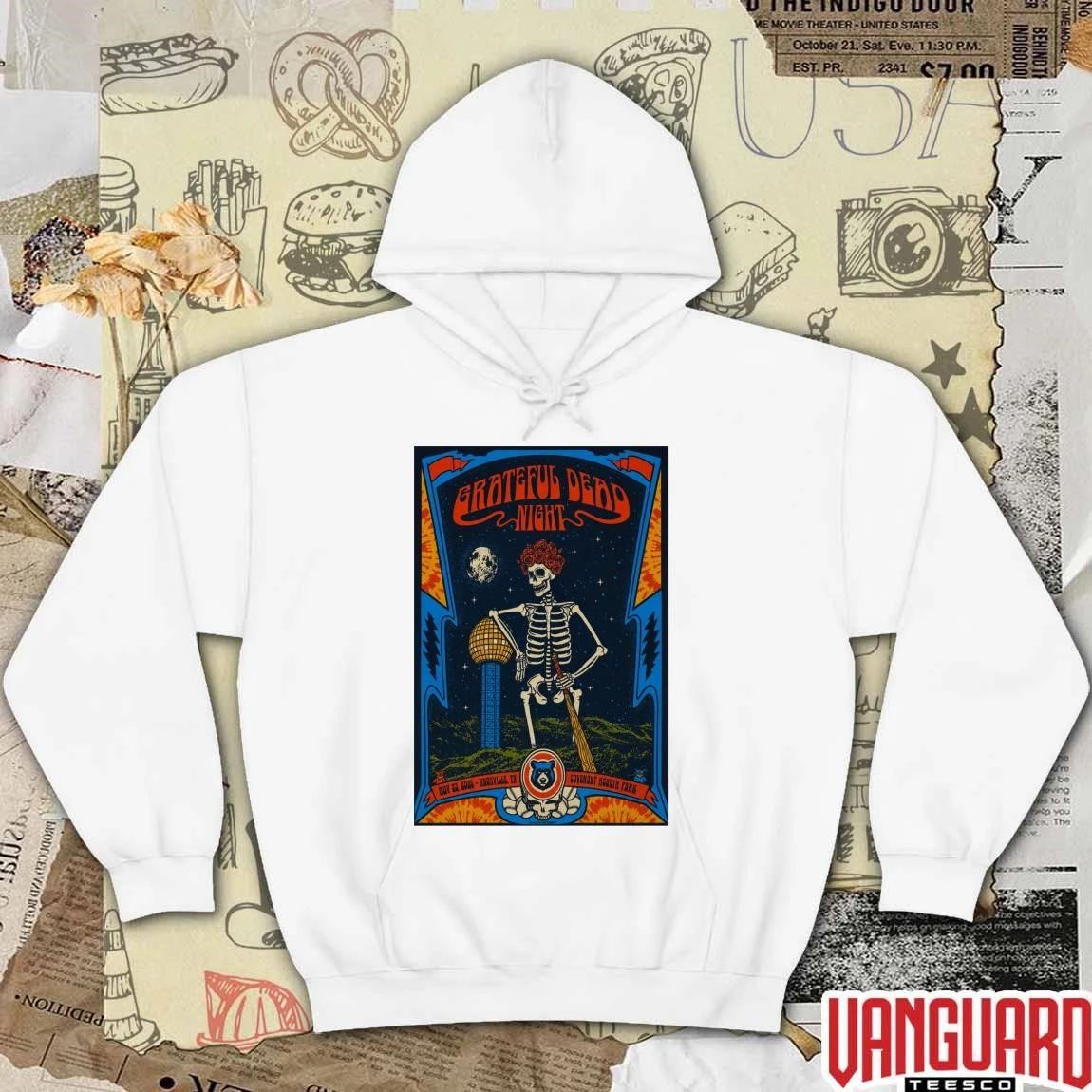 Grateful Dead Knoxville, Tennessee May 23 2026 Covenant Health Park Poster t-shirt