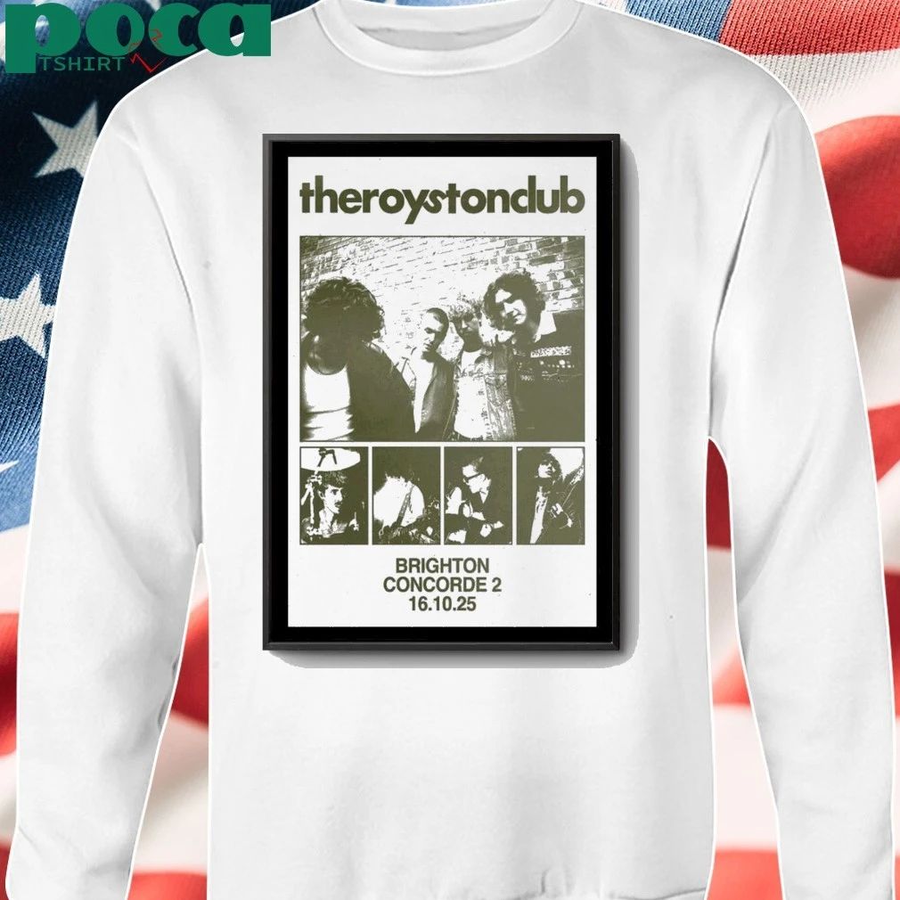Poster The Royston Club Tour Brighton, UK 10.16.2025 shirt