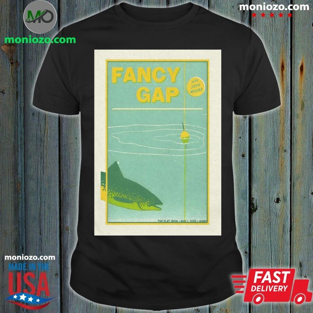 Original Fancy Gap Greensboro NC 5 1 2026 Poster T-shirt
